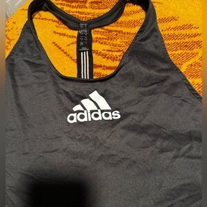 Adidas Black Athletic Top